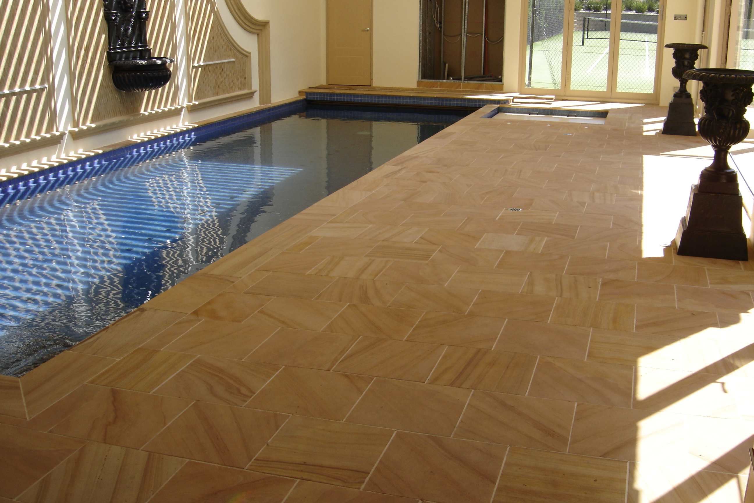 Good Quality interior exterior Sandstone Flooring Stone Tiles